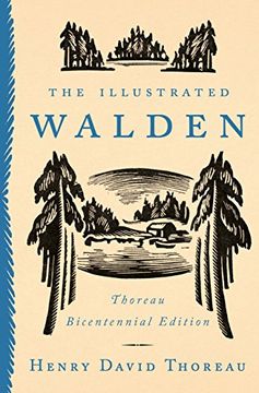 portada The Illustrated Walden: Thoreau Bicentennial Edition (in English)