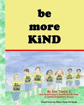 portada Be More Kind (in English)
