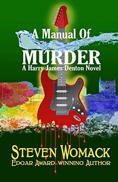 portada A Manual of Murder (Music City Murders: The Harry James Denton Series) (in English)