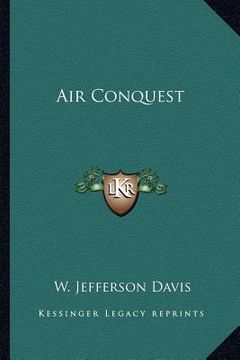 portada air conquest (en Inglés)