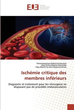portada Ischémie critique des membres inférieurs (en Francés)