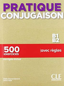 portada Pratique Conjugaison Niv. B1-B2