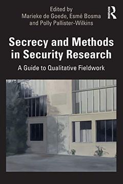 portada Secrecy and Methods in Security Research (en Inglés)