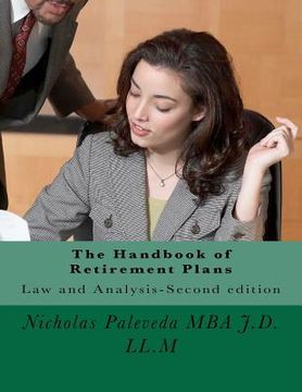 portada the handbook of retirement plans (en Inglés)