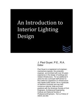 portada An Introduction to Interior Lighting Design