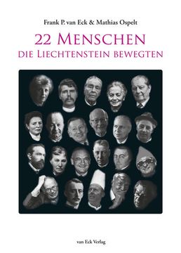 portada 22 Menschen, die Liechtenstein Bewegten (in German)
