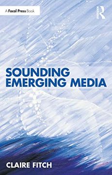 portada Sounding Emerging Media (en Inglés)