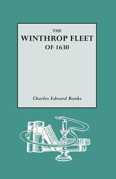 portada Winthrop Fleet of 1630 (en Inglés)