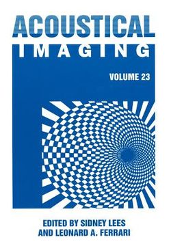 portada Acoustical Imaging (en Inglés)