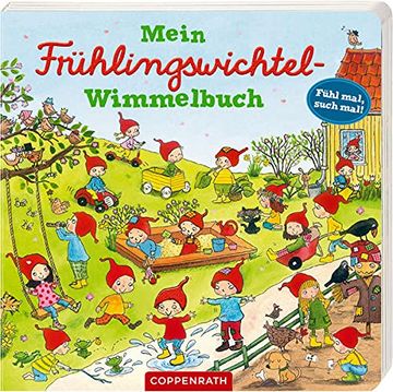 portada Mein Frühlingswichtel-Wimmelbuch (in German)