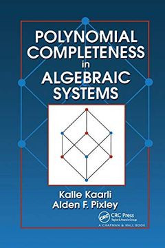 portada Polynomial Completeness in Algebraic Systems (en Inglés)