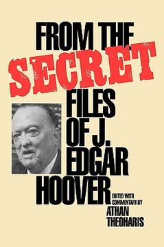 portada from the secret files of j. edgar hoover (en Inglés)