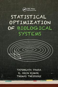 portada Statistical Optimization of Biological Systems (en Inglés)