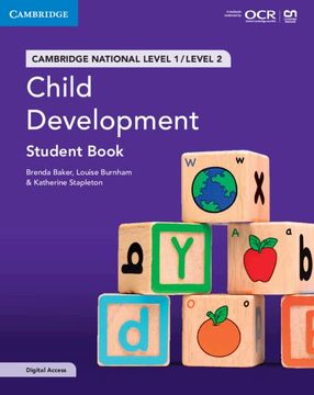 portada Cambridge National in Child Development Student Book with Digital Access (2 Years): Level 1/Level 2 [With Access Code] (en Inglés)