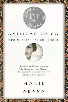 portada American Chica: Two Worlds, one Childhood (en Inglés)