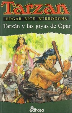 portada Tarzan y las Joyas de Opar