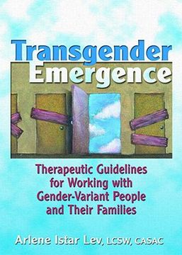 portada transgender emergence: therapeutic guidelines for working with gender-variant people and their families (in English)