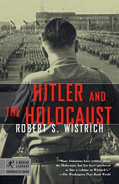 portada Hitler and the Holocaust (Modern Library Chronicles) (en Inglés)