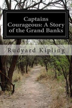 portada Captains Courageous: A Story of the Grand Banks (in English)