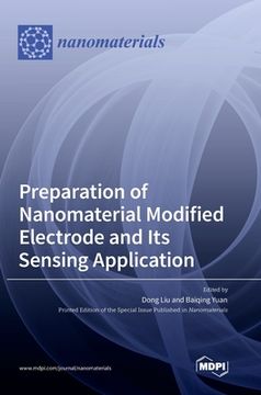 portada Preparation of Nanomaterial Modified Electrode and Its Sensing Application (en Inglés)
