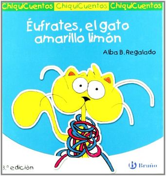 portada Éufrates, el Gato Amarillo Limón (in Spanish)