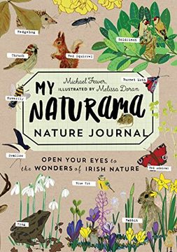 portada My Naturama Nature Journal: Open Your Eyes to the Wonders of Irish Nature