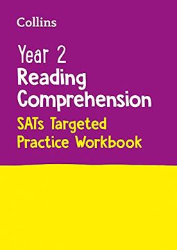 portada Year 2 Reading Comprehension Sats Targeted Practice Workbook: For the 2022 Tests (Collins ks1 Sats Practice) (en Inglés)