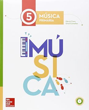 portada LA Musica 5 Primaria (LA + 1CD) (en Catalá)