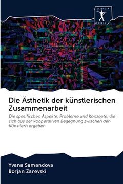 portada Die Ästhetik der künstlerischen Zusammenarbeit (en Alemán)