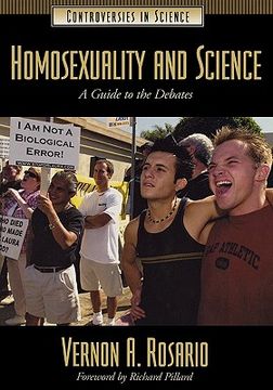 portada homosexuality and science: a guide to the debates (en Inglés)