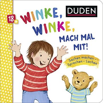 portada Duden 18+: Winke, Winke, Mach mal Mit! (en Alemán)