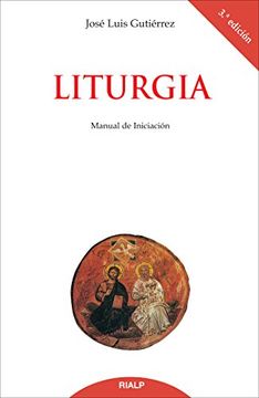 portada liturgia. manual de iniciacion