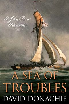 portada A sea of Troubles: A John Pearce Adventure (Volume 9) (John Pearce, 9) (en Inglés)