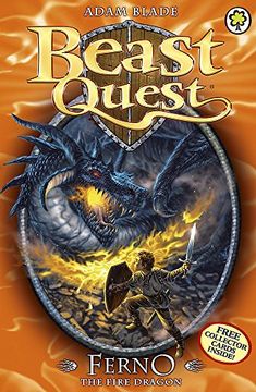 portada Ferno the Fire Dragon (Beast Quest)