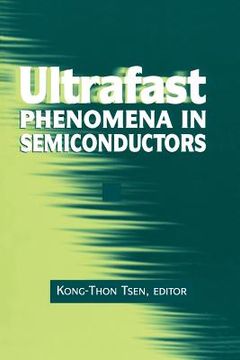 portada ultrafast phenomena in semiconductors (en Inglés)