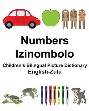 portada English-Zulu Numbers/Izinombolo Children's Bilingual Picture Dictionary (en Inglés)