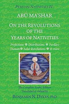 portada Persian Nativities iv: On the Revolutions of the Years of Nativities (en Inglés)