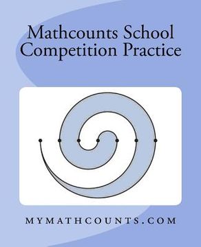 portada Mathcounts School Competition Practice (en Inglés)