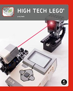 portada High-Tech Lego Projects: 16 Rule-Breaking Inventions (en Inglés)