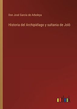 portada Historia del Archipiélago y Sultania de Joló