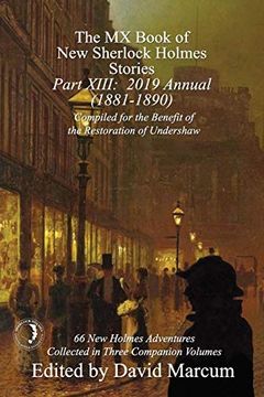 portada The mx Book of new Sherlock Holmes Stories - Part Xiii: 2019 Annual (1881-1890) (in English)