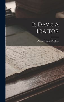 portada Is Davis A Traitor (en Inglés)