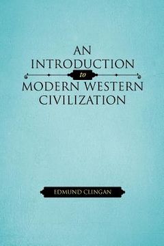 portada an introduction to modern western civilization