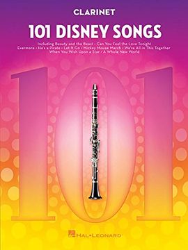 portada 101 Disney Songs: for Clarinet