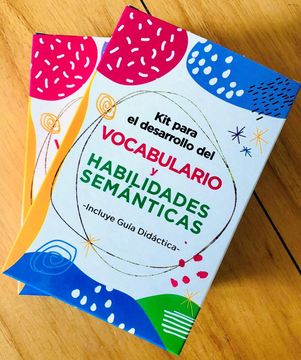 portada Kit Para el Desarrollo del Vocabulario y Habilidades Semanticas. Incluye Guia Didactica