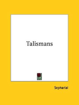 portada talismans (en Inglés)
