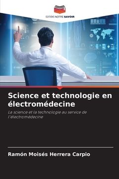 portada Science et technologie en électromédecine (en Francés)