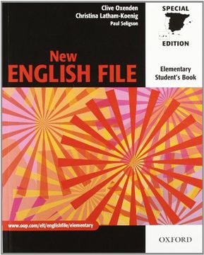 portada NEW ENGLISH FILE ST ELEMENTARY