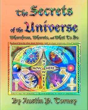 portada the secrets of the universe (en Inglés)