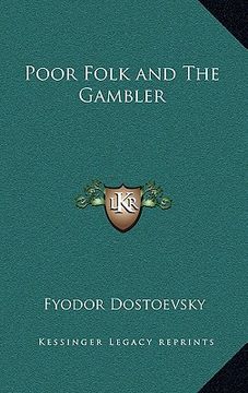 portada poor folk and the gambler (in English)